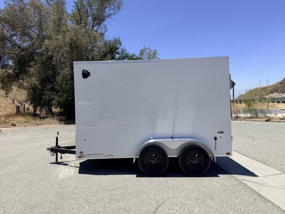 6'x12' Look Enclosed Cargo