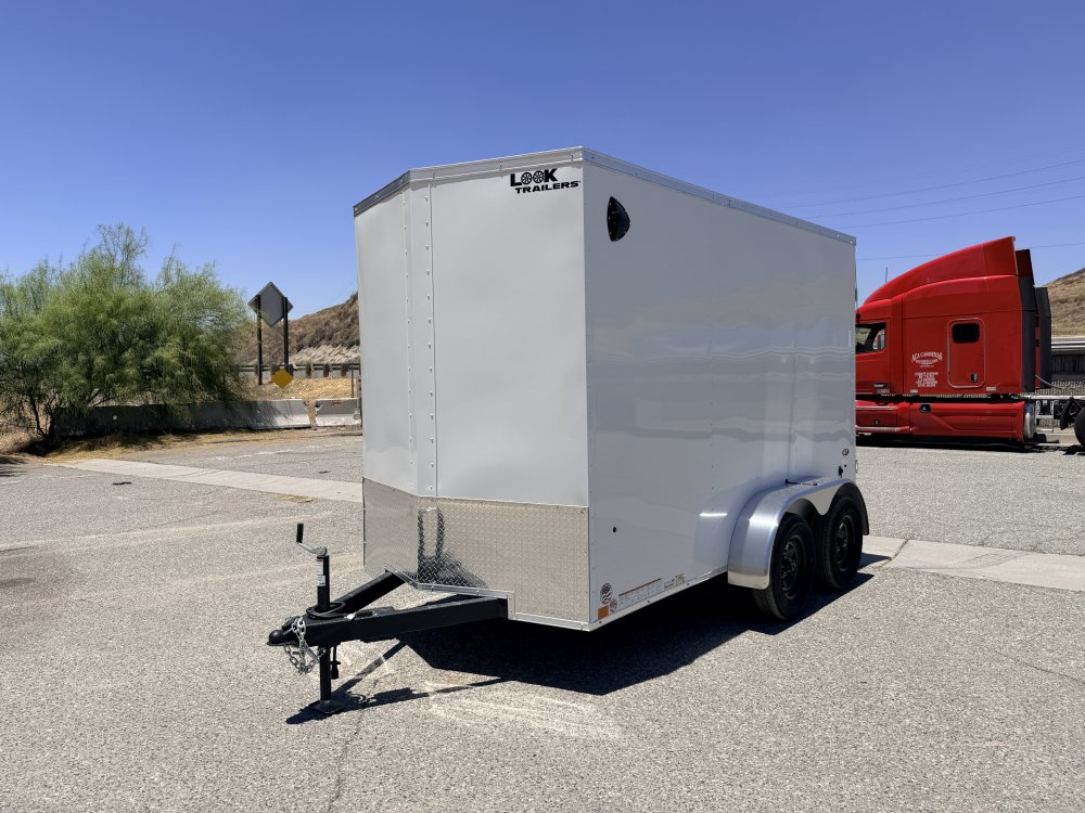 6'x12' Look Enclosed Cargo