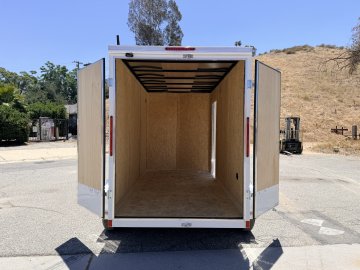 6'x12' Look Enclosed Cargo