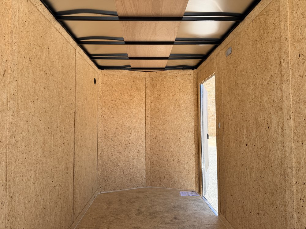 6'x12' Look Enclosed Cargo