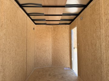 6'x12' Look Enclosed Cargo
