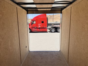 6'x12' Look Enclosed Cargo