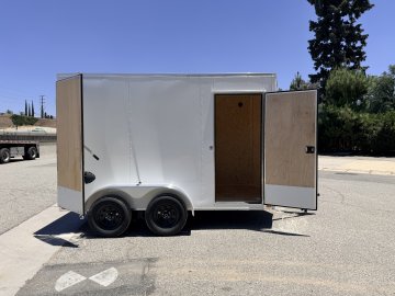 6'x12' Look Enclosed Cargo