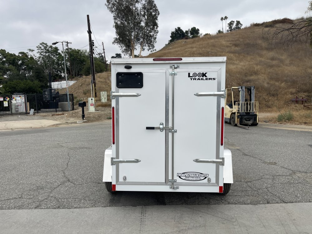 5'x8' Look Enclosed Cargo