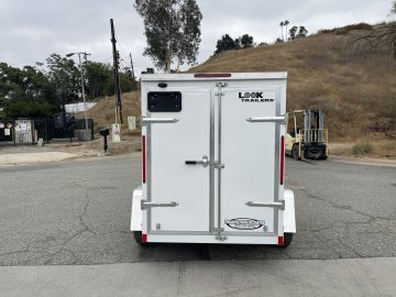 5'x8' Look Enclosed Cargo