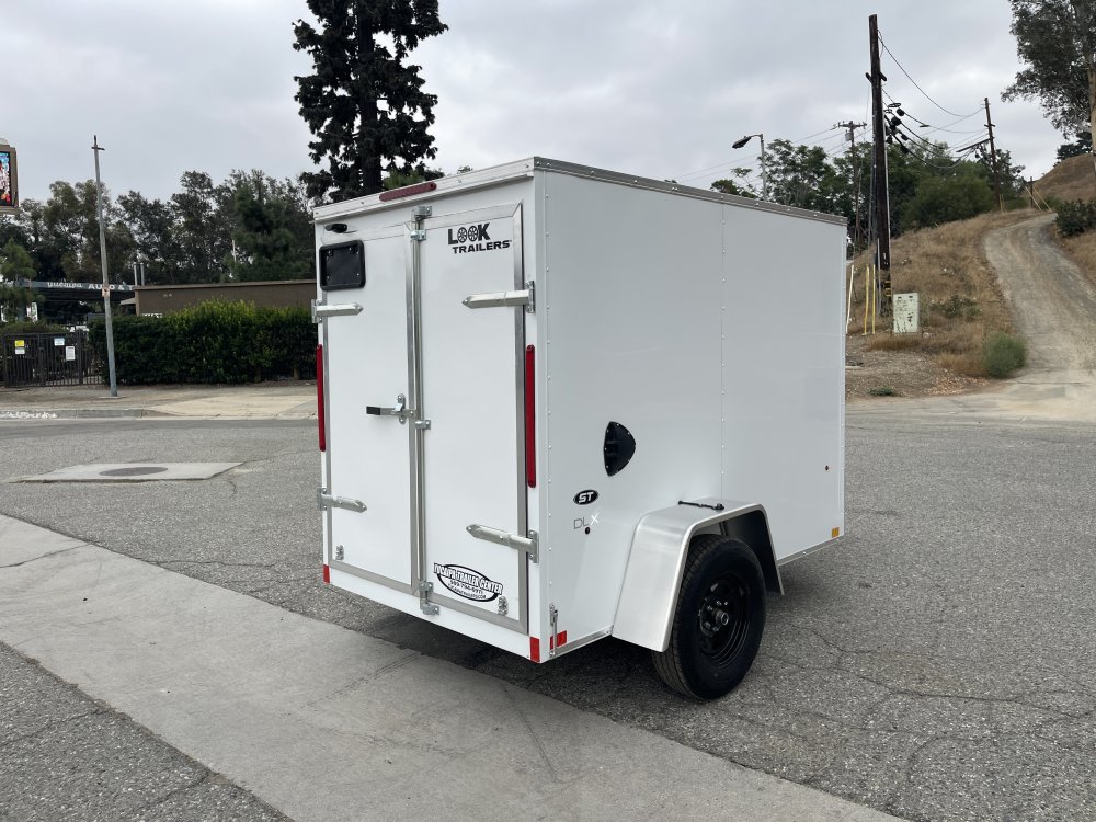 5'x8' Look Enclosed Cargo