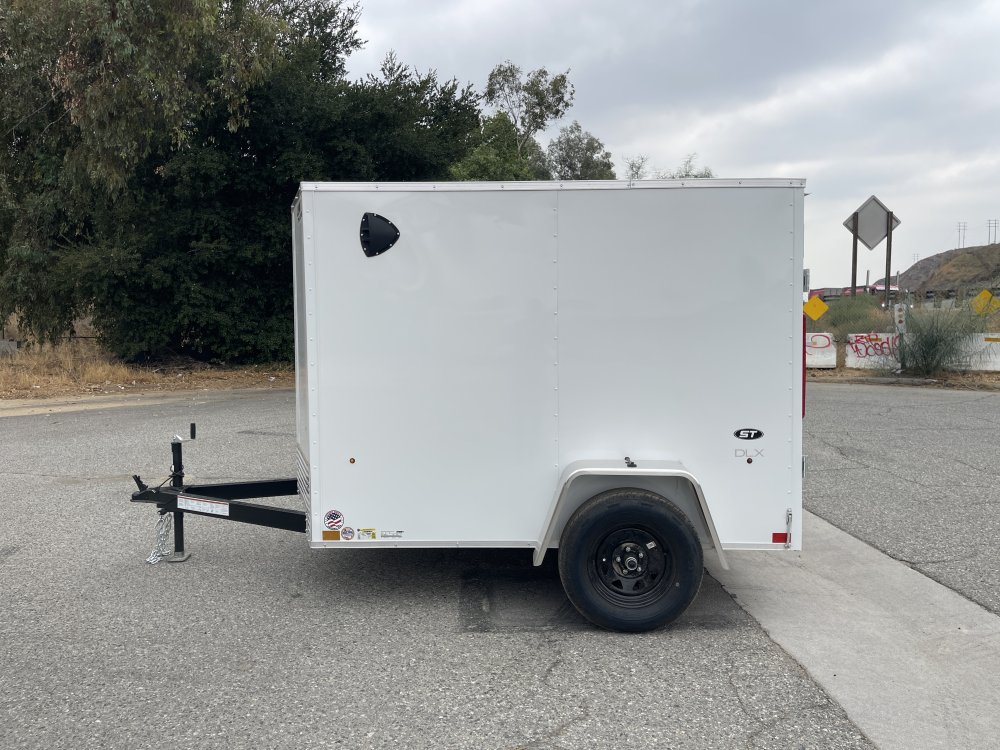 5'x8' Look Enclosed Cargo
