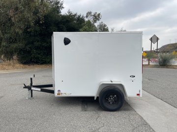 5'x8' Look Enclosed Cargo