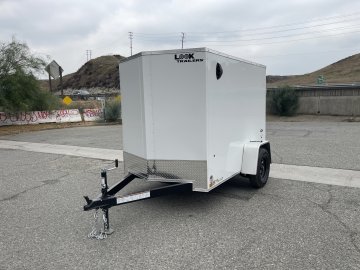 5'x8' Look Enclosed Cargo