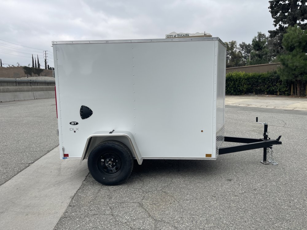 5'x8' Look Enclosed Cargo