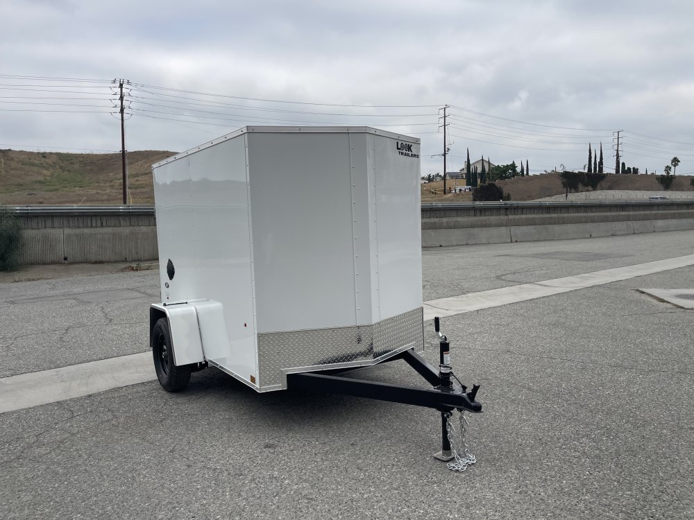 5'x8' Look Enclosed Cargo