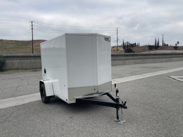5'x8' Look Enclosed Cargo