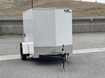 5'x8' Look Enclosed Cargo