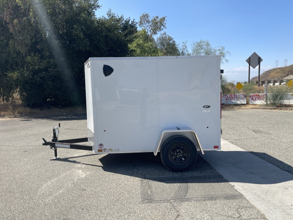 5'x8' Look Enclosed Cargo