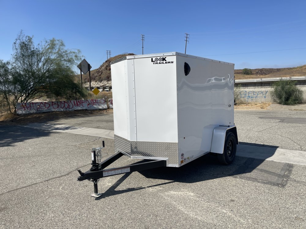 5'x8' Look Enclosed Cargo