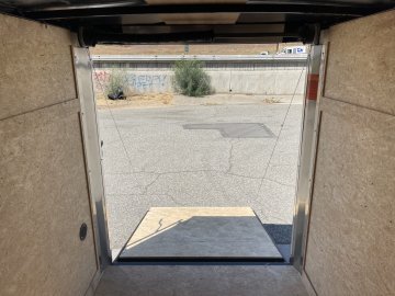 5'x8' Look Enclosed Cargo