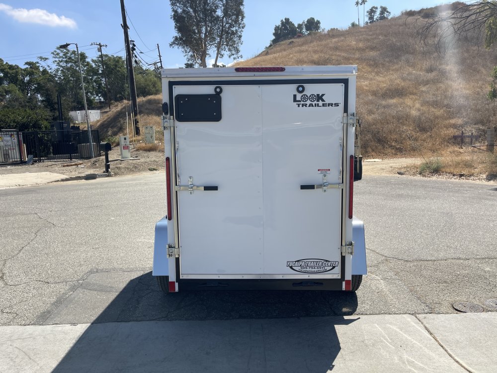 5'x8' Look Enclosed Cargo