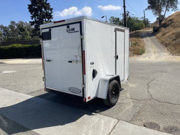 5'x8' Look Enclosed Cargo
