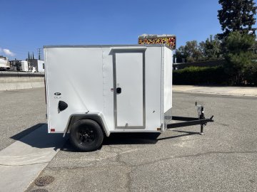 5'x8' Look Enclosed Cargo