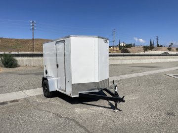 5'x8' Look Enclosed Cargo