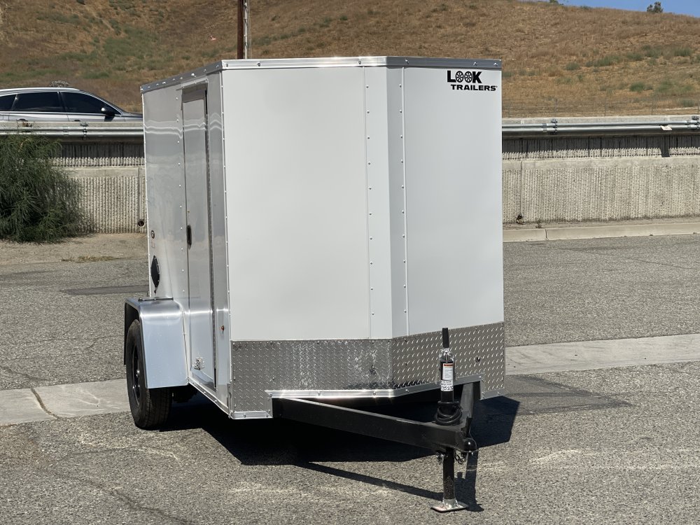 5'x8' Look Enclosed Cargo
