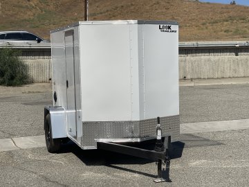 5'x8' Look Enclosed Cargo