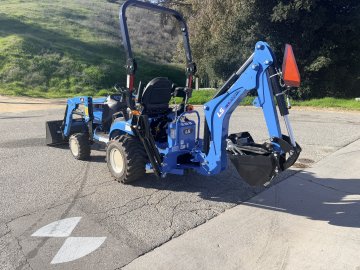 x LS LS Tractor Tractor