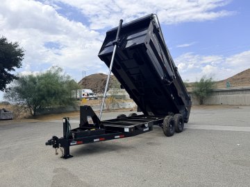 7'x16' IronBull Dump Trailers