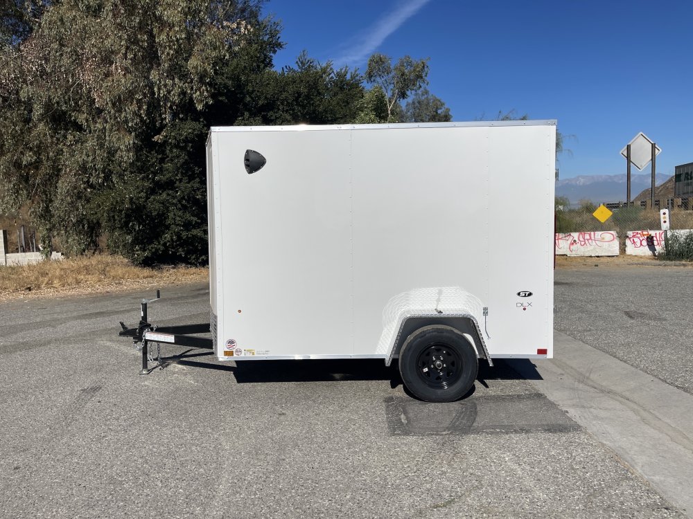 6'x10' Look Enclosed Cargo