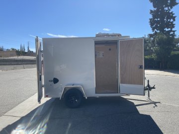 6'x10' Look Enclosed Cargo