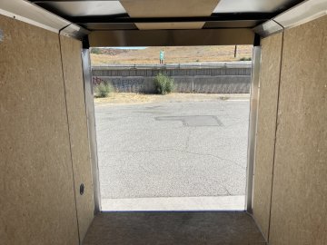 6'x10' Look Enclosed Cargo