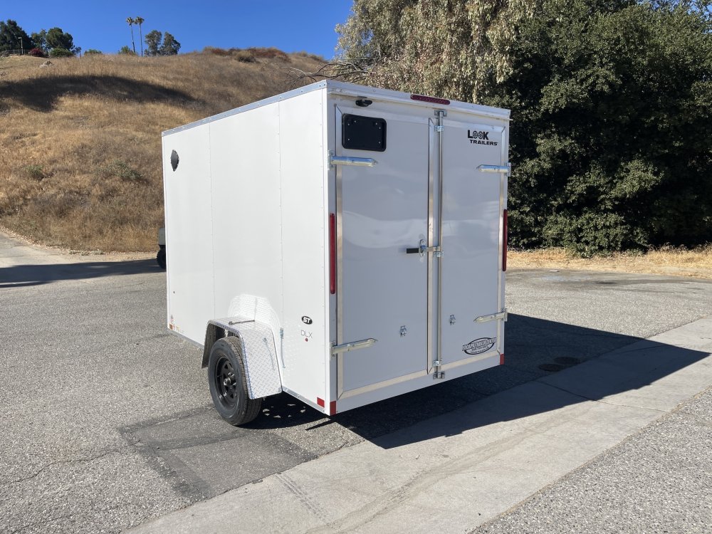 6'x10' Look Enclosed Cargo