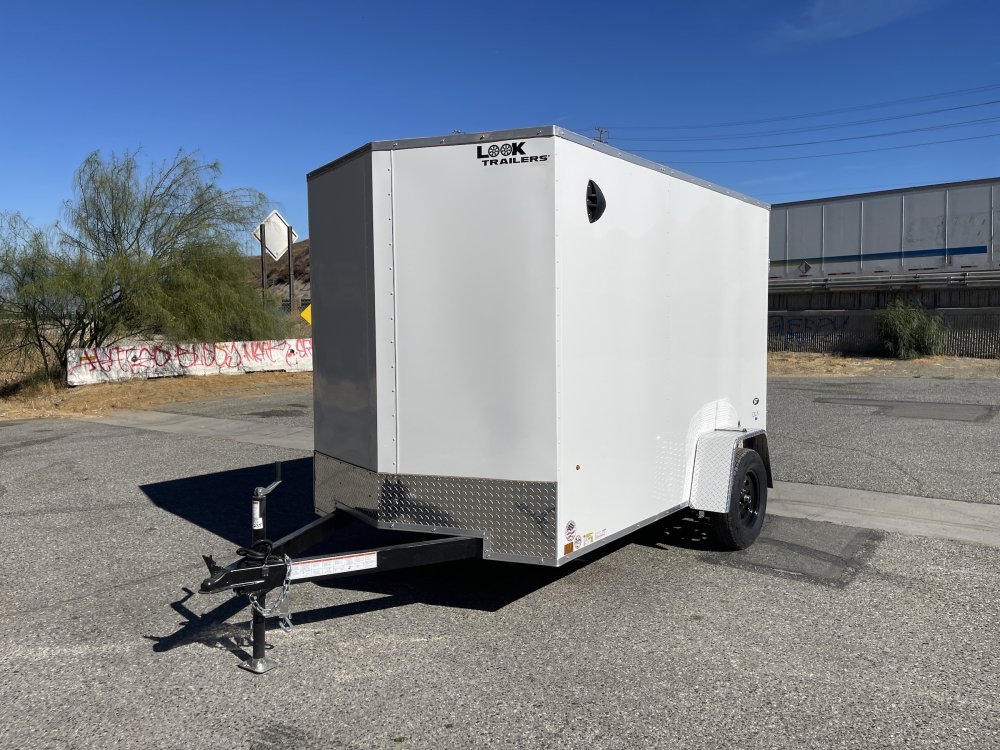 6'x10' Look Enclosed Cargo
