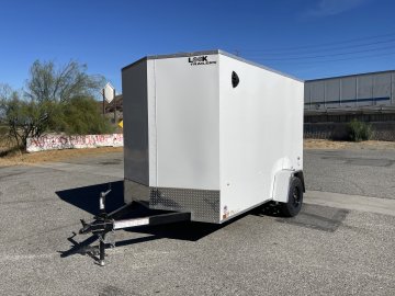 6'x10' Look Enclosed Cargo