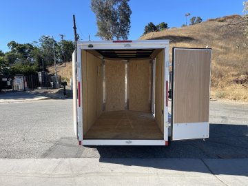 6'x10' Look Enclosed Cargo