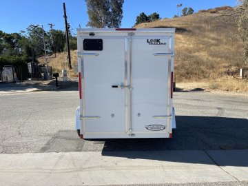 6'x10' Look Enclosed Cargo