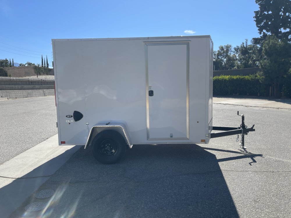 6'x10' Look Enclosed Cargo