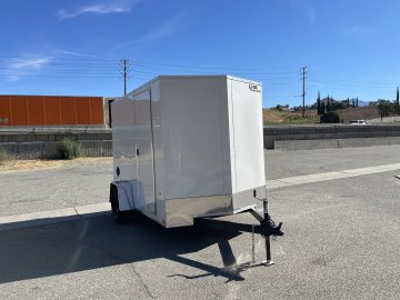 6'x10' Look Enclosed Cargo