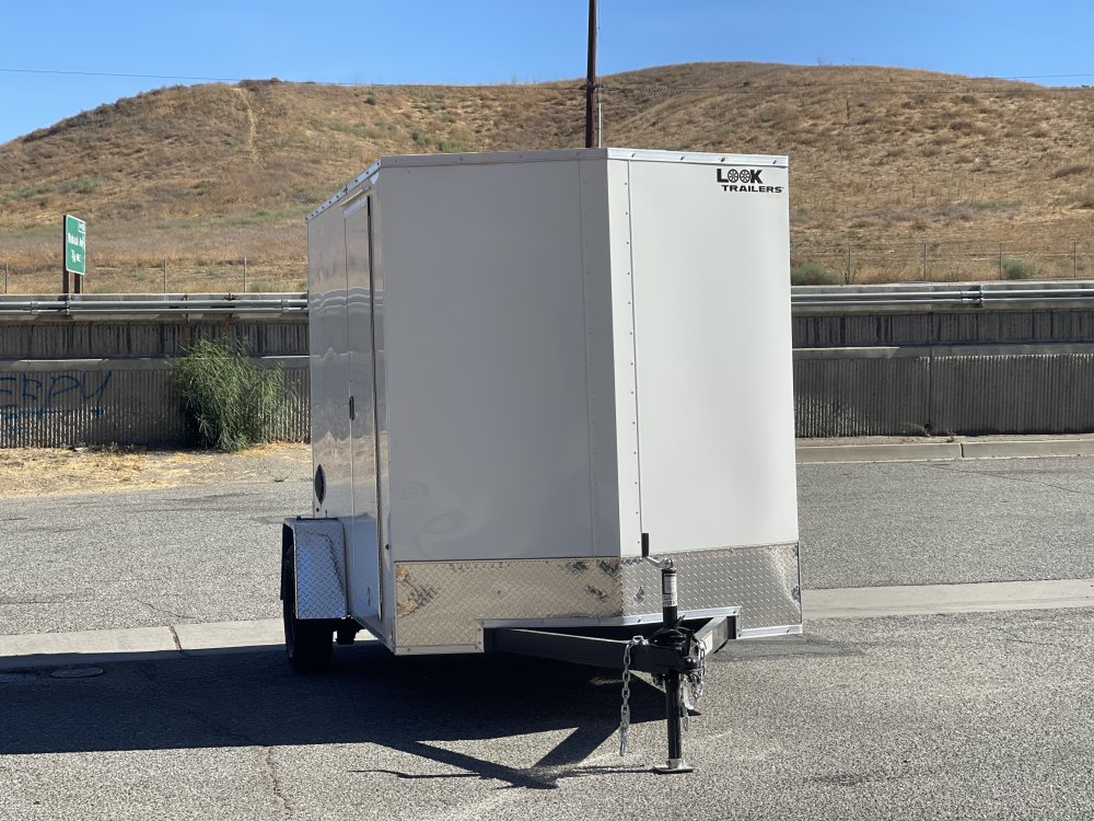 6'x10' Look Enclosed Cargo