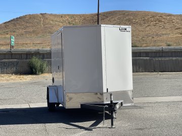 6'x10' Look Enclosed Cargo