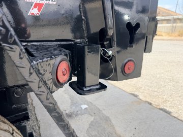 7x12 Iron Bull DTB Dump Trailer | 48" Sides | 14,999 LB GVWR | Telescopic Hoist