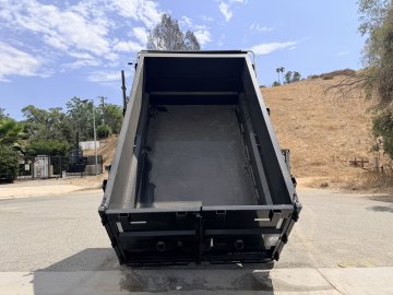 7x12 Iron Bull DTB Dump Trailer | 48" Sides | 14,999 LB GVWR | Telescopic Hoist