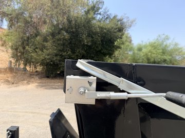 7x12 Iron Bull DTB Dump Trailer | 48" Sides | 14,999 LB GVWR | Telescopic Hoist