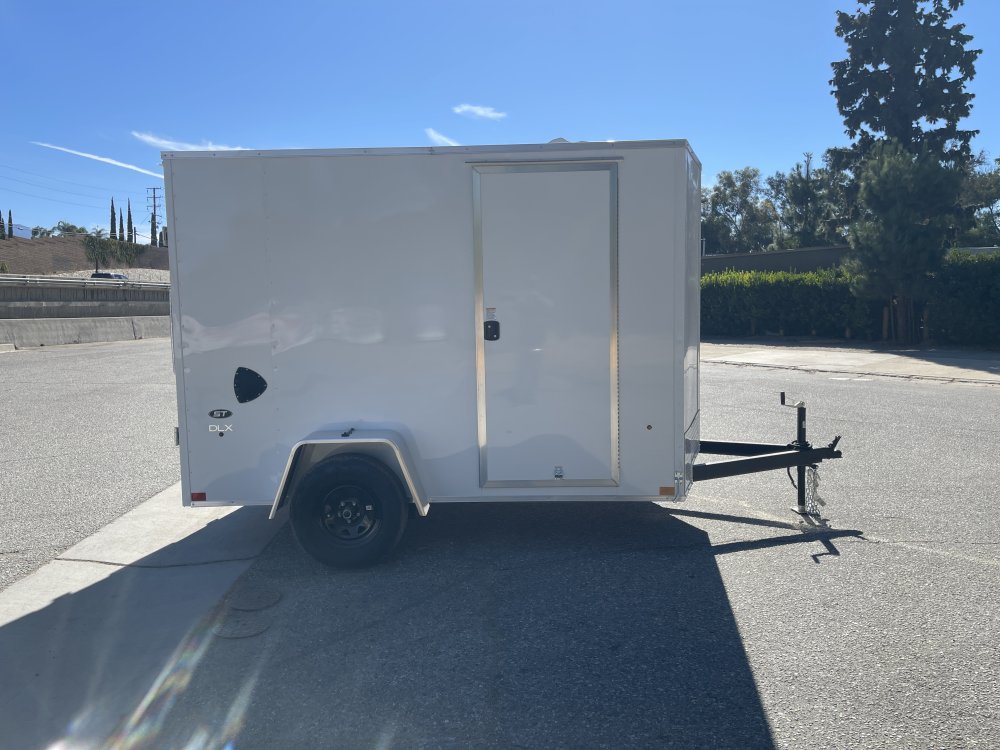 6'x10' Look Enclosed Cargo