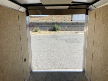 6'x10' Look Enclosed Cargo