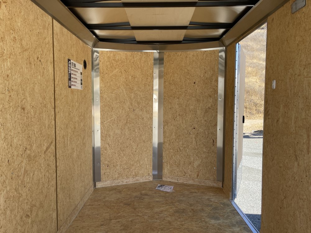 6'x10' Look Enclosed Cargo