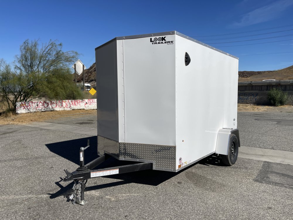 6'x10' Look Enclosed Cargo