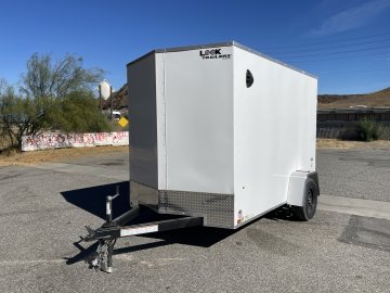 6'x10' Look Enclosed Cargo