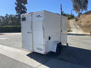 6'x10' Look Enclosed Cargo
