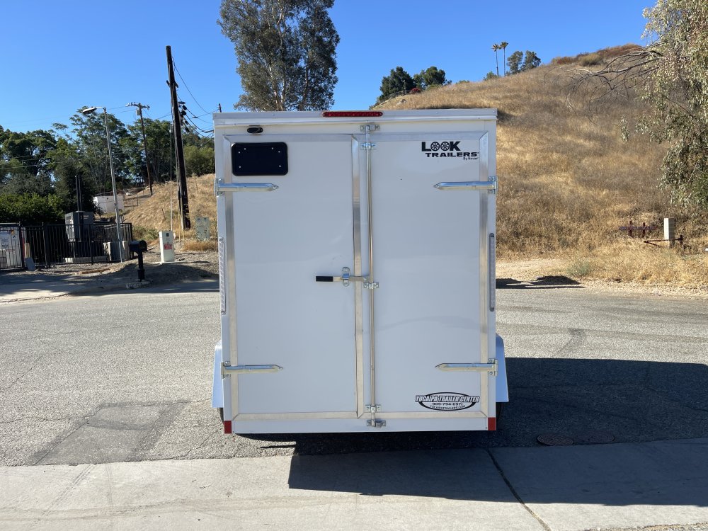 6'x10' Look Enclosed Cargo